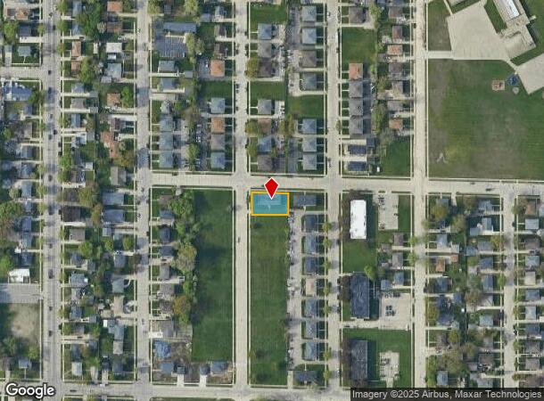3619 48Th St, Kenosha, WI Parcel Map