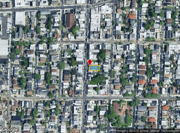  1819 College Point Blvd, College Point, NY Parcel Map