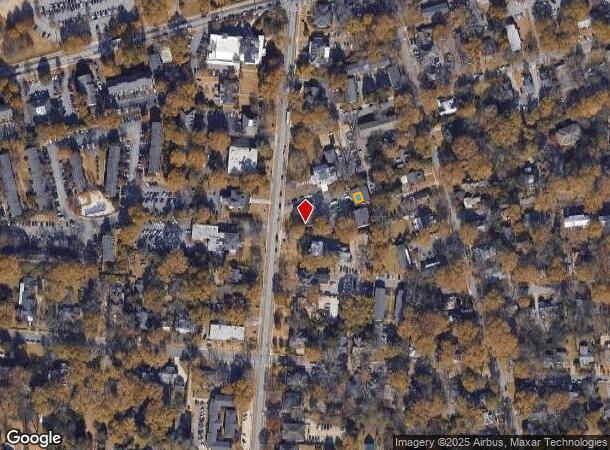  649 S Milledge Ave, Athens, GA Parcel Map