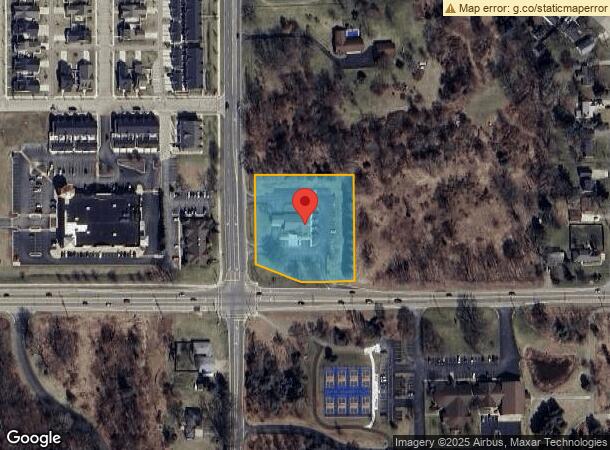  6835 Belding Rd Ne, Rockford, MI Parcel Map