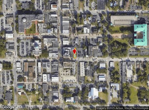  115 E New York Ave, Deland, FL Parcel Map