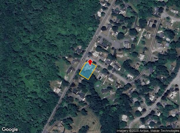  1776 Washington St, Walpole, MA Parcel Map
