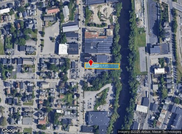  379 Roosevelt Ave, Pawtucket, RI Parcel Map