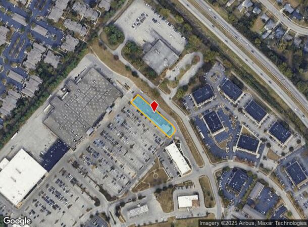  3165 Beaumont Centre Cir, Lexington, KY Parcel Map