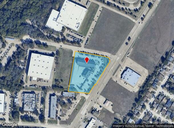 1010 Allentown Pkwy, Allen, TX Parcel Map