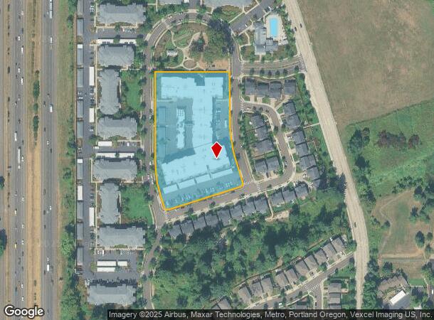  8945 Sw Ash Meadows Cir, Wilsonville, OR Parcel Map