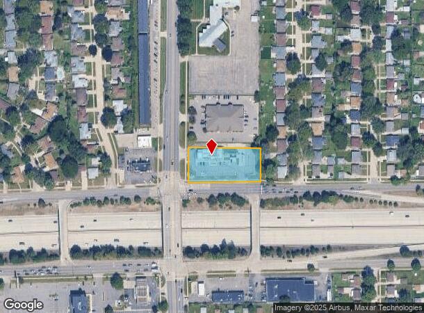  27010 Hoover Rd, Warren, MI Parcel Map