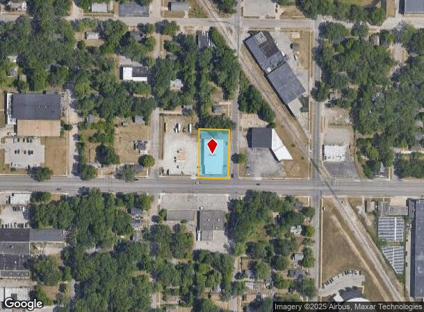  274 W Sherman Blvd, Muskegon, MI Parcel Map