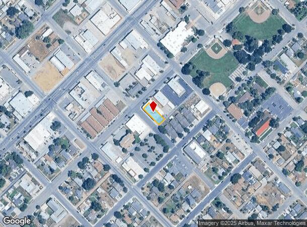 341 Trinity Ave, Chowchilla, CA Parcel Map