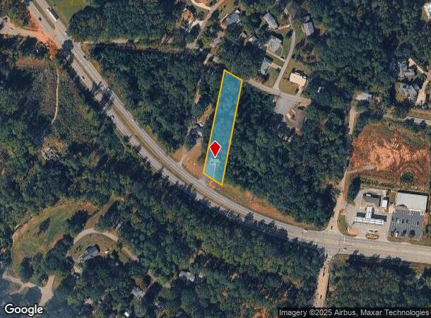  4220 Clemson Blvd, Anderson, SC Parcel Map