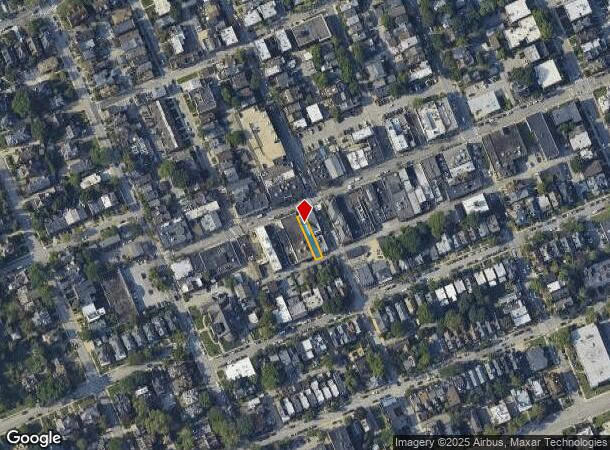  5440 Walnut St, Pittsburgh, PA Parcel Map