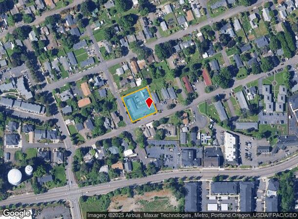 535 Lincoln St, Fairview, OR Parcel Map