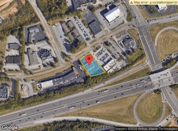  9220 Park West Blvd, Knoxville, TN Parcel Map