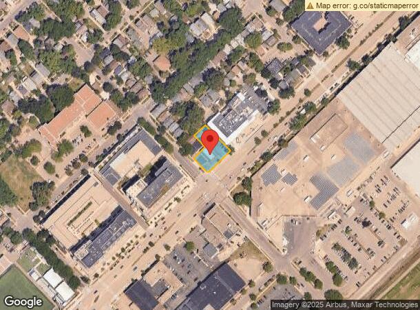  1102 E Washington Ave, Madison, WI Parcel Map