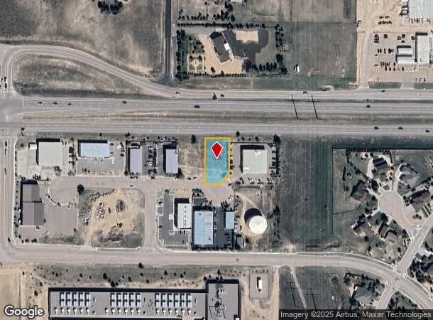  10754 Maltese Pt, Peyton, CO Parcel Map