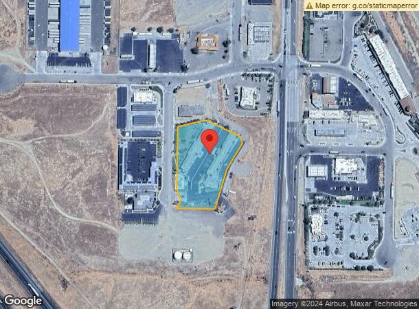  33415 Powers Dr, Kettleman City, CA Parcel Map