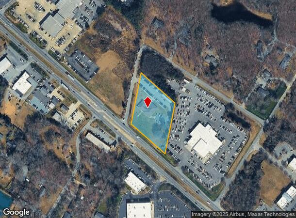 3122 W Highway 74 Blvd, Monroe, NC Parcel Map