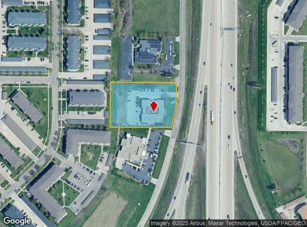  1801 38Th St S, Fargo, ND Parcel Map