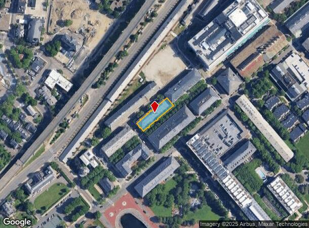 38 3Rd Ave, Charlestown, MA Parcel Map