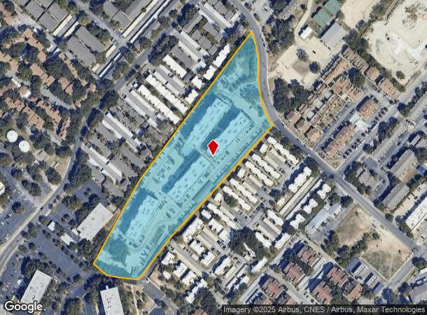  8639 Fairhaven St, San Antonio, TX Parcel Map