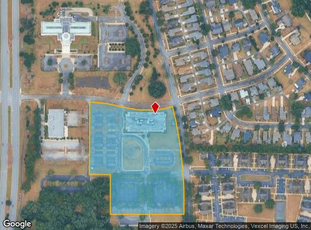  3800 Esplanade Way, Tallahassee, FL Parcel Map