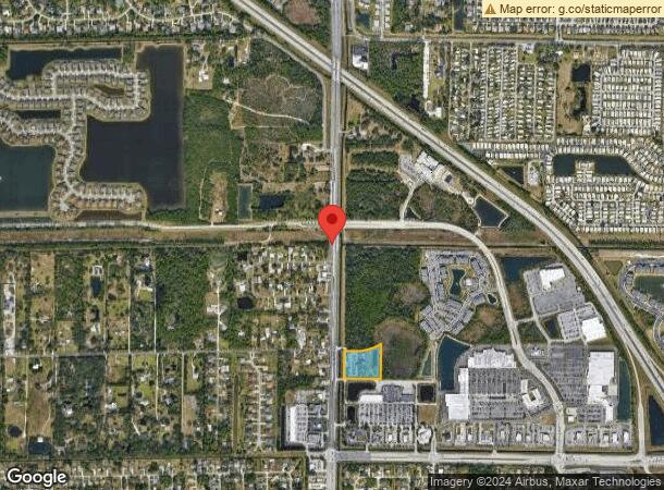  4125 Minton Rd, Melbourne, FL Parcel Map