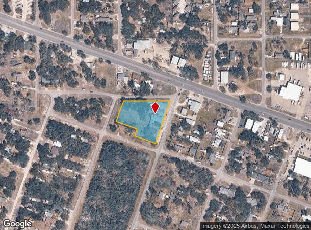 123 S Doughty St, Rockport, TX Parcel Map