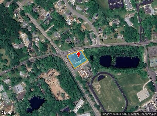  1396 Roanoke Ave, Riverhead, NY Parcel Map