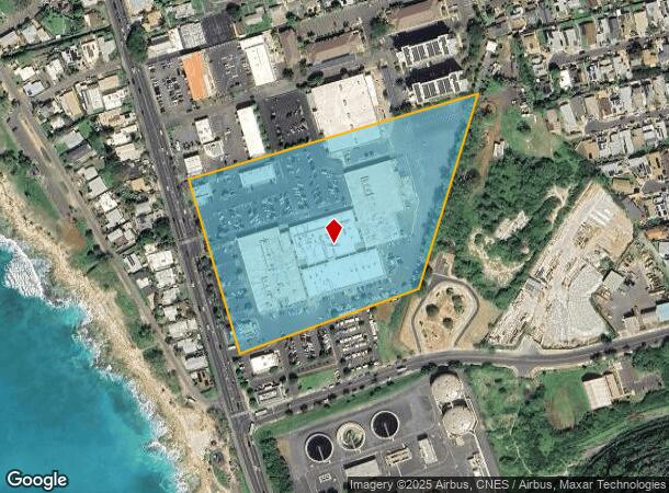  86 Farrington Hwy, Waianae, HI Parcel Map