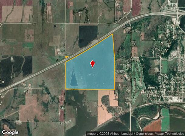  2651 Quail Rd, Chapman, KS Parcel Map