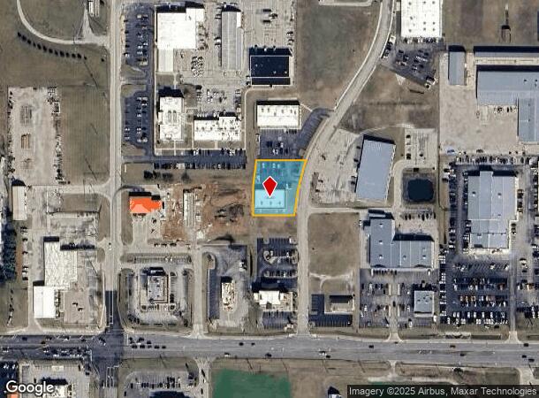  320 Dupont Dr, Seymour, IN Parcel Map