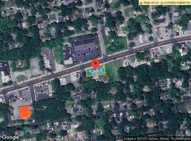  1492 Montauk Hwy, Mastic, NY Parcel Map