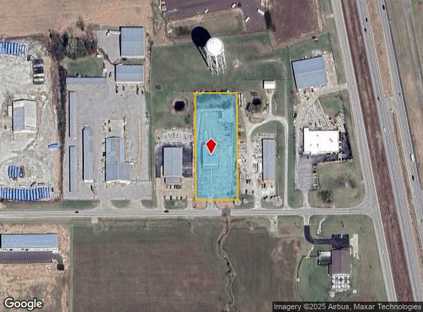 5751 E Highway 163, Columbia, MO Parcel Map