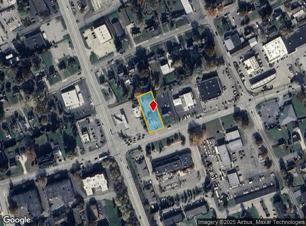  2409 Leechburg Rd, New Kensington, PA Parcel Map