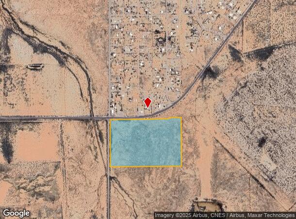  16475 W Avra Valley Rd, Marana, AZ Parcel Map