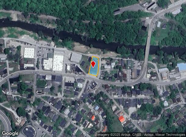  2108 N Main St, Hazard, KY Parcel Map