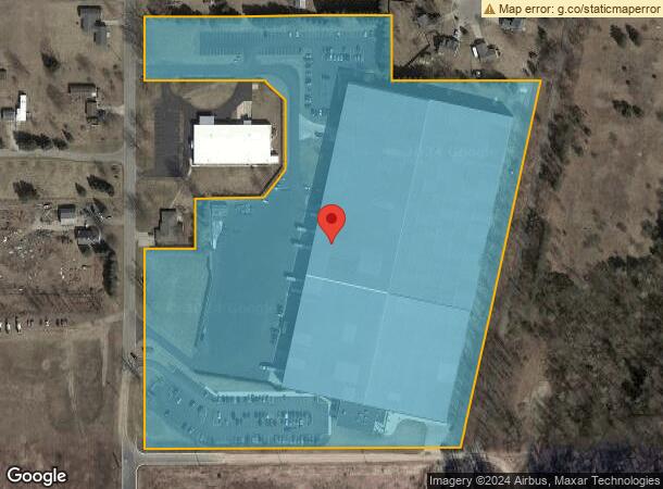  650 West St, Cedar Springs, MI Parcel Map