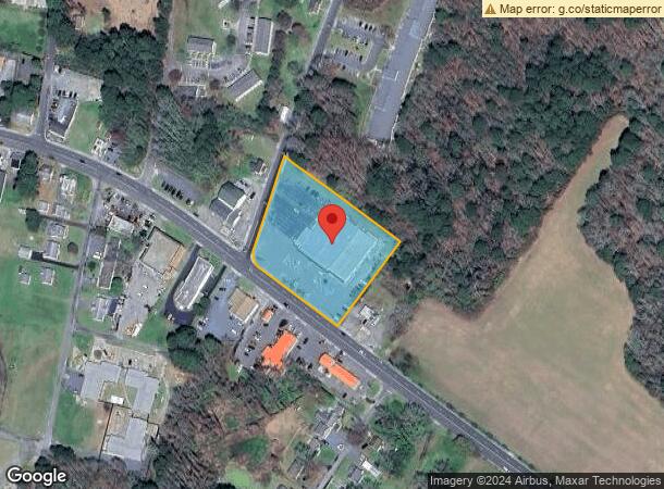  165 Market St, Onancock, VA Parcel Map