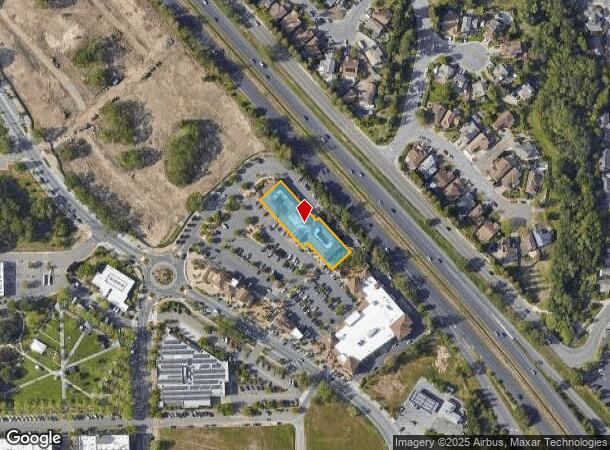  9240 Old Redwood Hwy, Windsor, CA Parcel Map