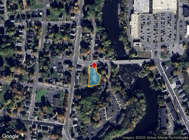 103 Oak St, Walden, NY Parcel Map