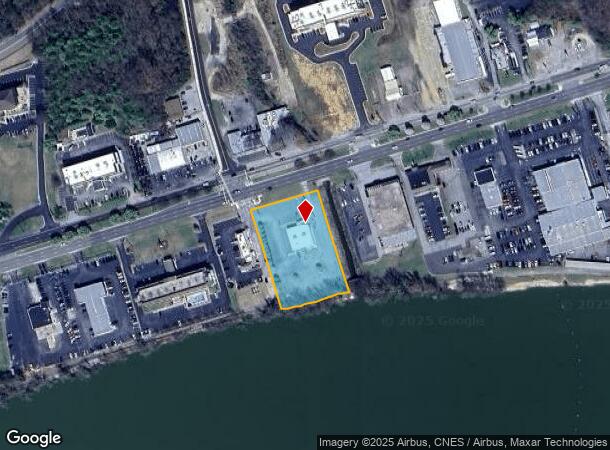  2015 Riverside Dr, Danville, VA Parcel Map
