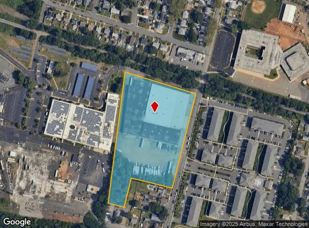 125 Jackson Ave, Edison, NJ Parcel Map