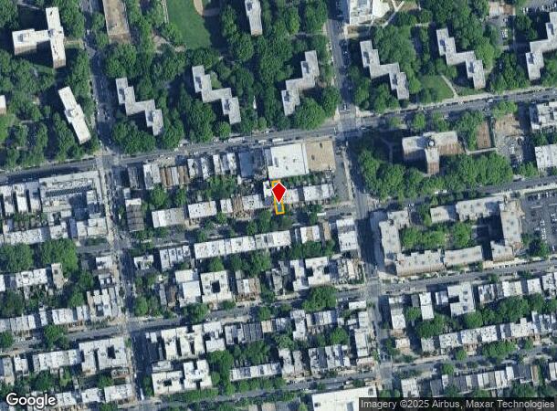  251 Vernon Ave, Brooklyn, NY Parcel Map