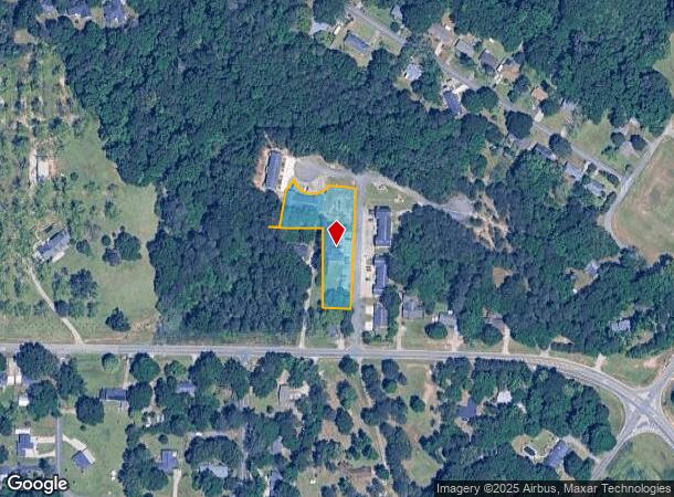  106 Frances Dr, Byron, GA Parcel Map