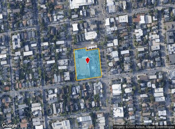  1550 Shattuck Ave, Berkeley, CA Parcel Map
