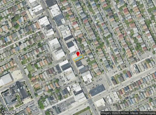 9438 Joseph Campau St, Hamtramck, MI Parcel Map