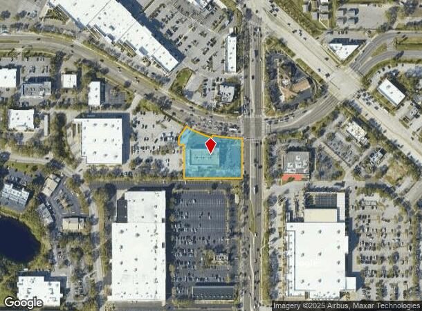  2100 66Th St N, Saint Petersburg, FL Parcel Map