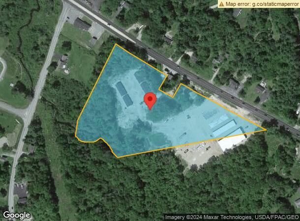  4 Huckleberry Way, Ellsworth, ME Parcel Map