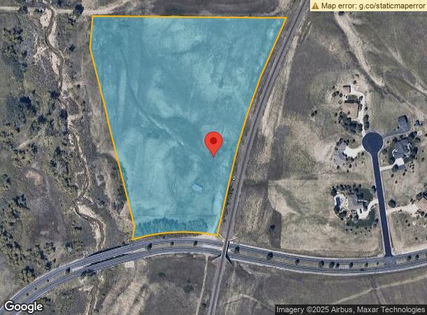  495 Bell Mountain Pkwy, Castle Rock, CO Parcel Map