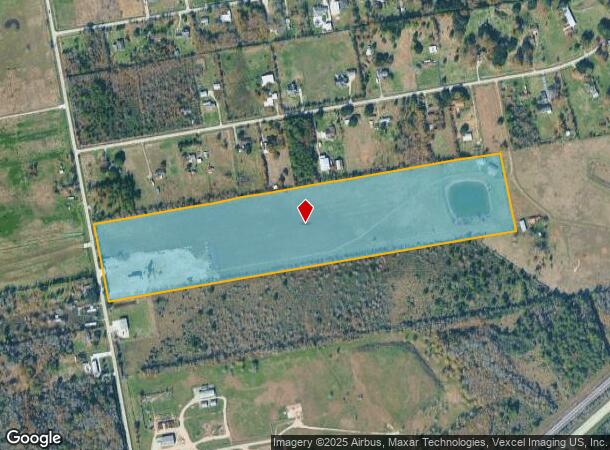  18602 Crosby Eastgate Rd, Crosby, TX Parcel Map